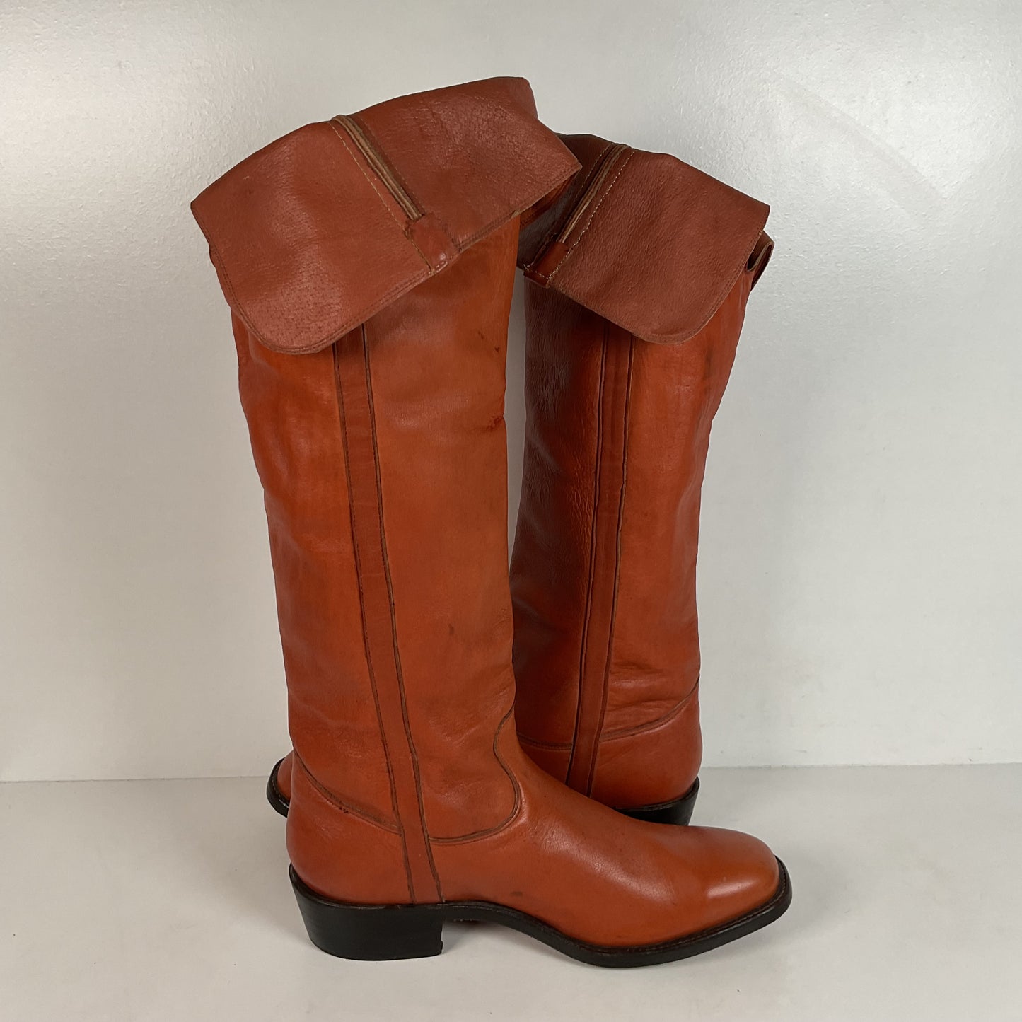 Vintage Western Boots | Over the Knee Style | Olivera’s Customs | Women’s 10