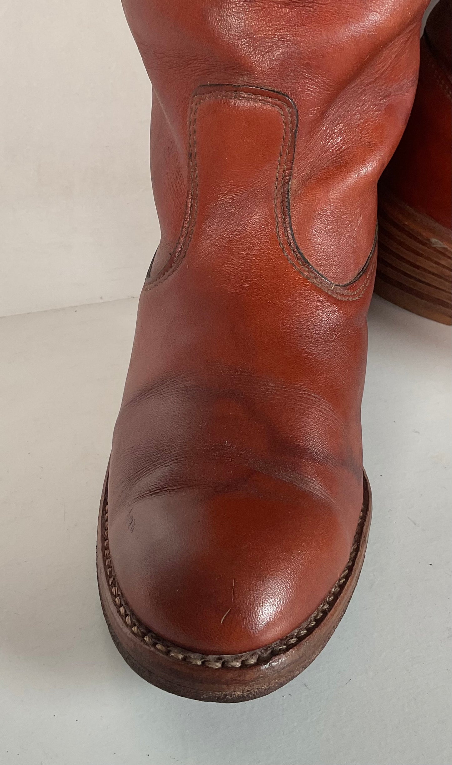 Vintage Dingo Acme Women’s Cuffed Campus Boots 9 M USA Made