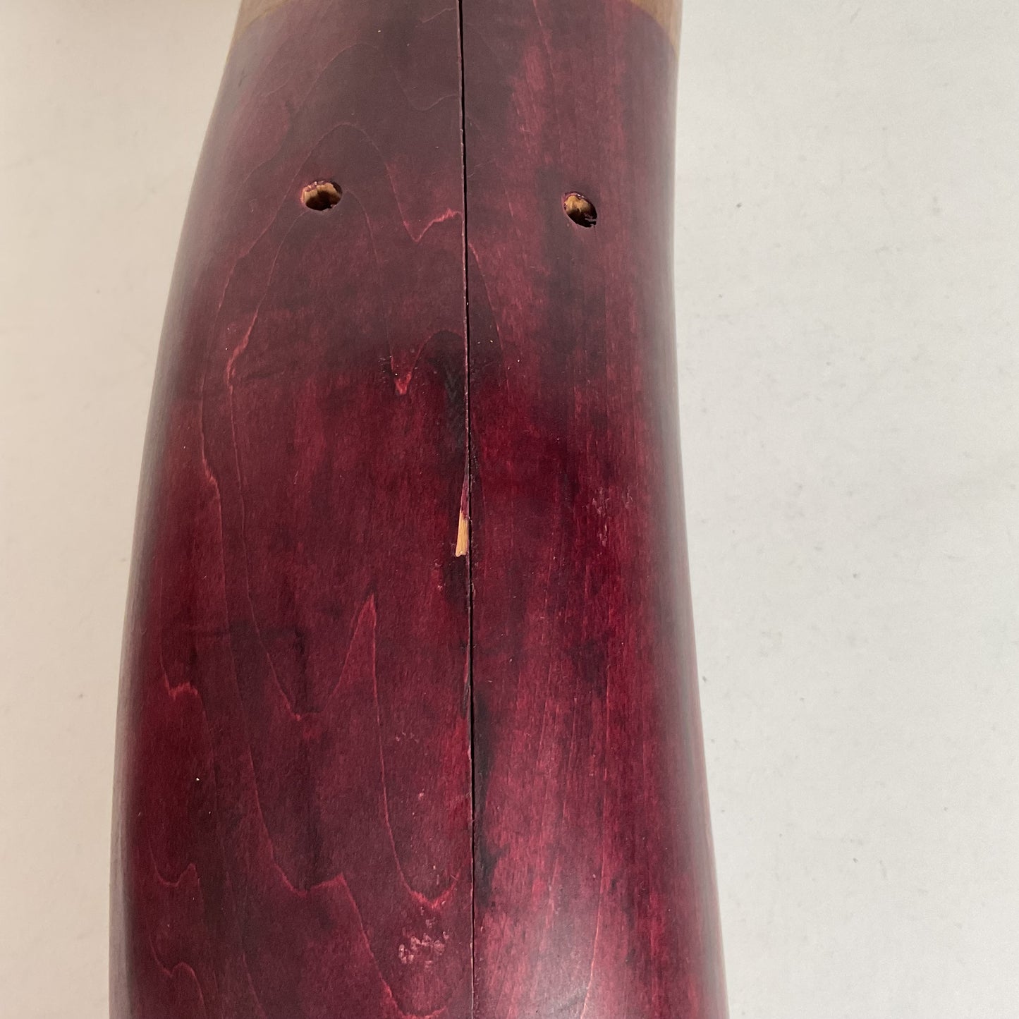 Antique Wooden Tall Boot Stretcher 9 C Equestrian Polo Form