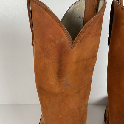 Stewart Fine Handmade Cowboy Boots | Nubuck | Custom | Men’s 6 EE | Women’s ￼7