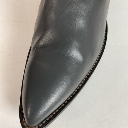 Remington Custom Cowboy Boots | USA Made | Grey | Men’s 8.5 B | Women’s 9.5