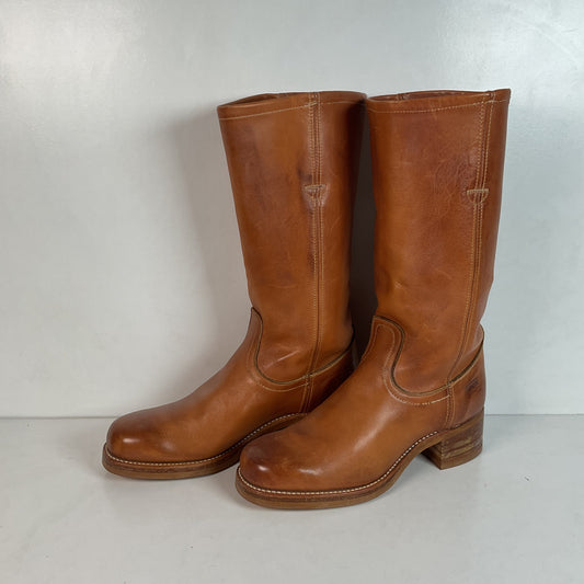 Vintage Levi’s Men’s Soft Leather Campus Boots 9.5 Chunky 70s USA Made