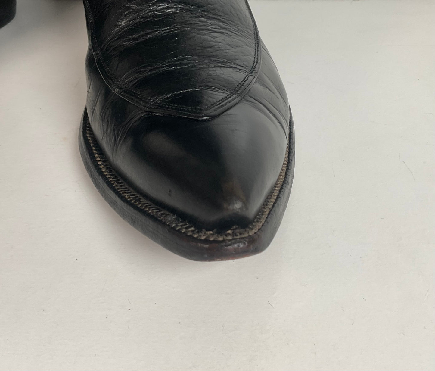 Vintage Justin Algonquin Toe Cowboy Boots | 1960s-1970s | Men’s 8.5 D