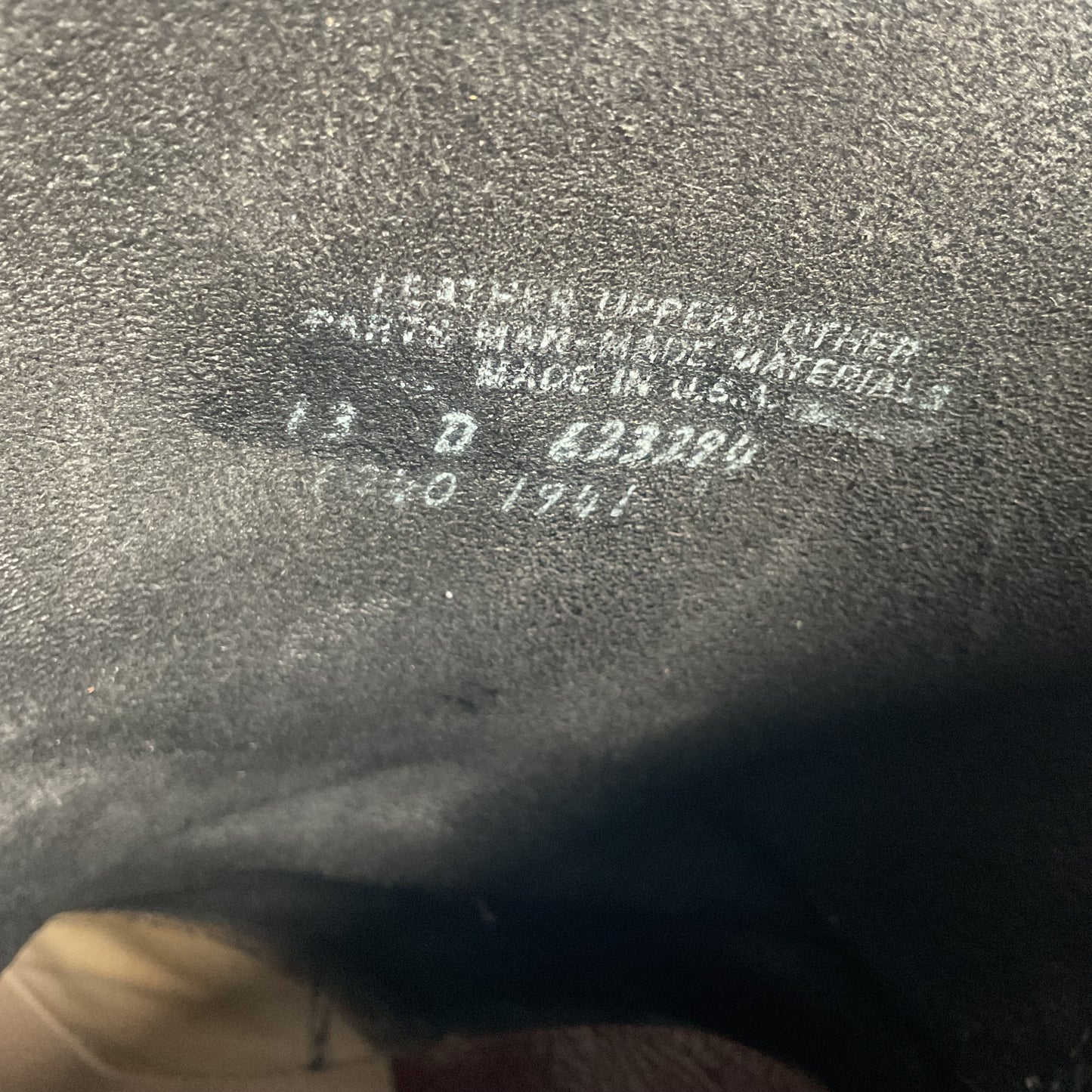 Vintage Engineer Boots | Soft Toe | USA Made | Men’s 13 D