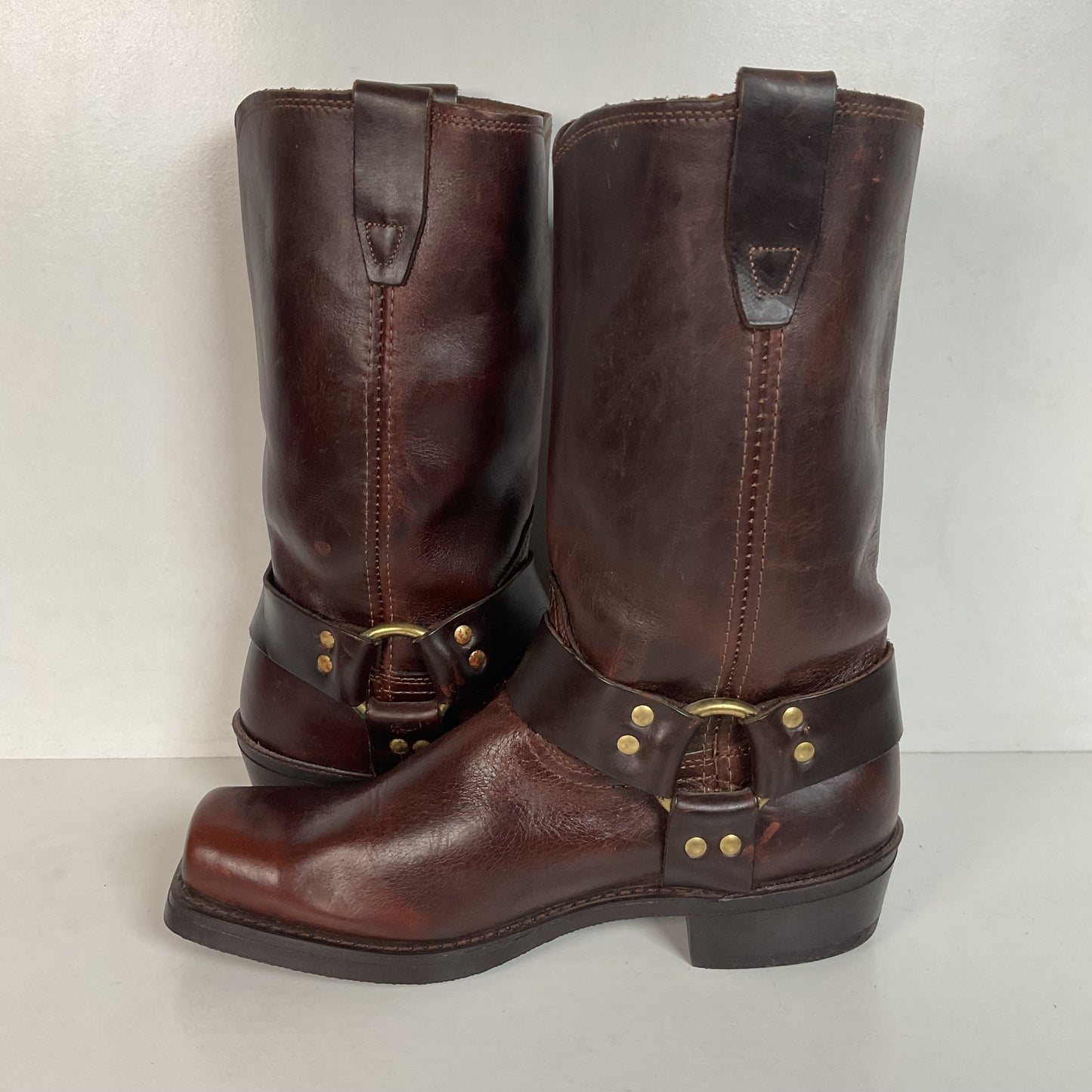 Vintage Durango Engineer Harness Boots 8.5 EE USA Made