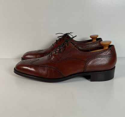 Vintage Florsheim Royal Imperial Oxford Shoes | Brogued | Men’s 13 C