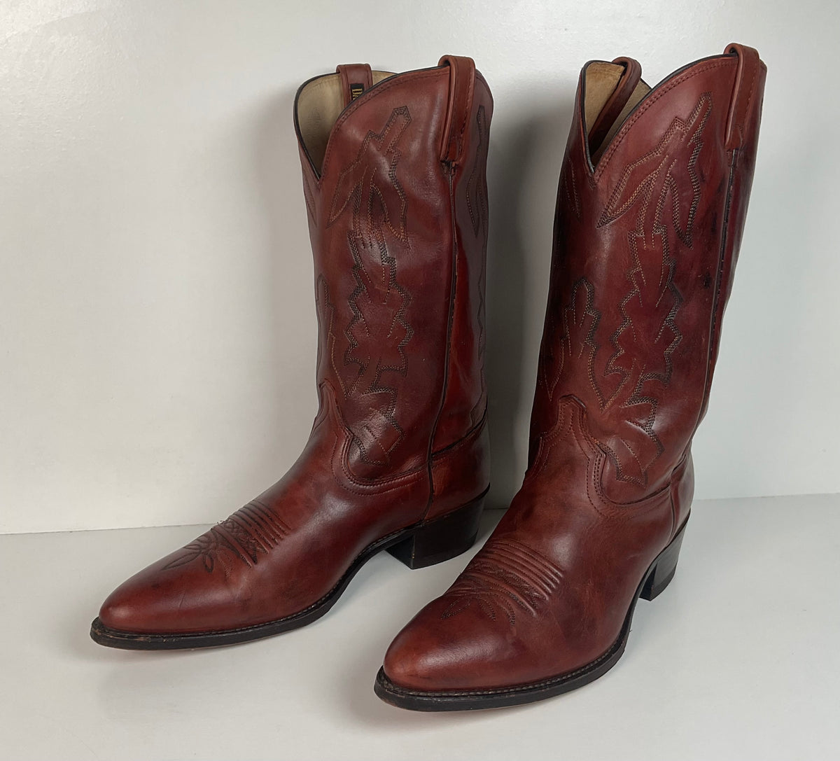 Vintage Dan Post Marlboro Cowboy Boots | Men’s 13 D