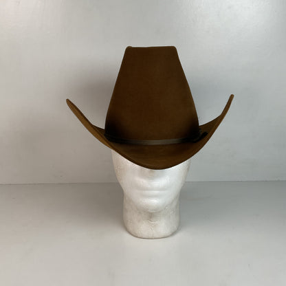 Bailey Hand Creased Cowboy Hat 6 7/8 Texas Made 5X Beaver