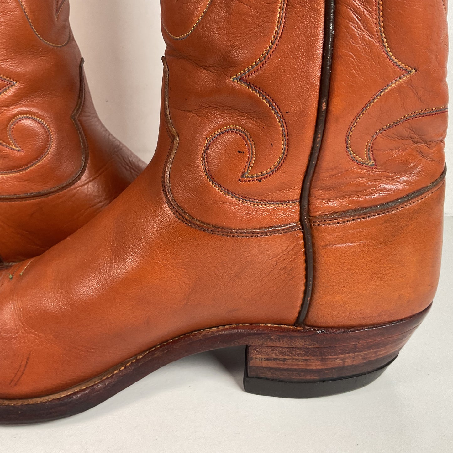 Vintage Hyer Cowboy Boots | 1960s-1970s | Narrow | Men’s 10