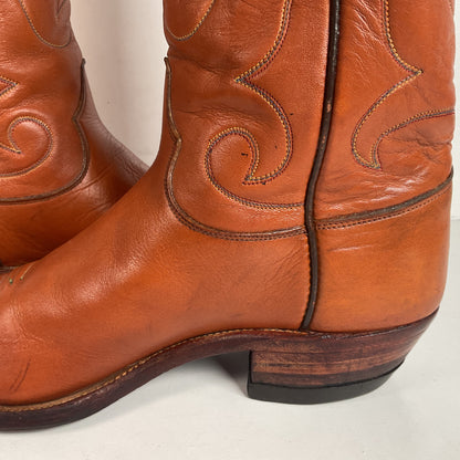 Vintage Hyer Cowboy Boots | 1960s-1970s | Narrow | Men’s 10