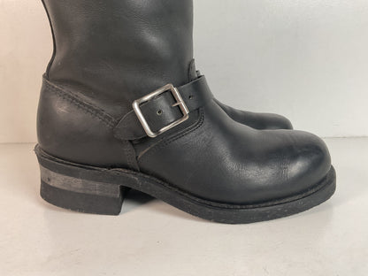 Vintage Carolina Steel Toe Engineer Boots | USA Made | Men’s 7 E