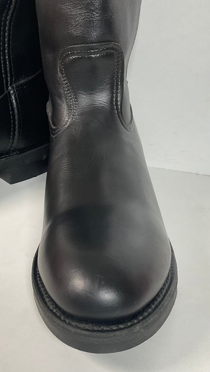 Vintage Red Wing Steel Toe Pull On Boots 11 B USA Made Style 1194
