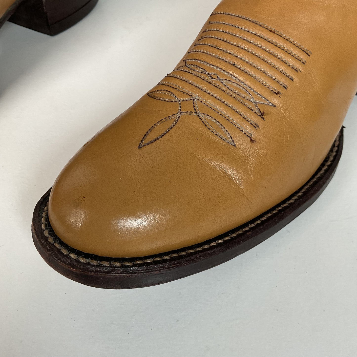 Vintage Sanders Cowboy Boots | Extra Narrow | Men’s 11.5 A