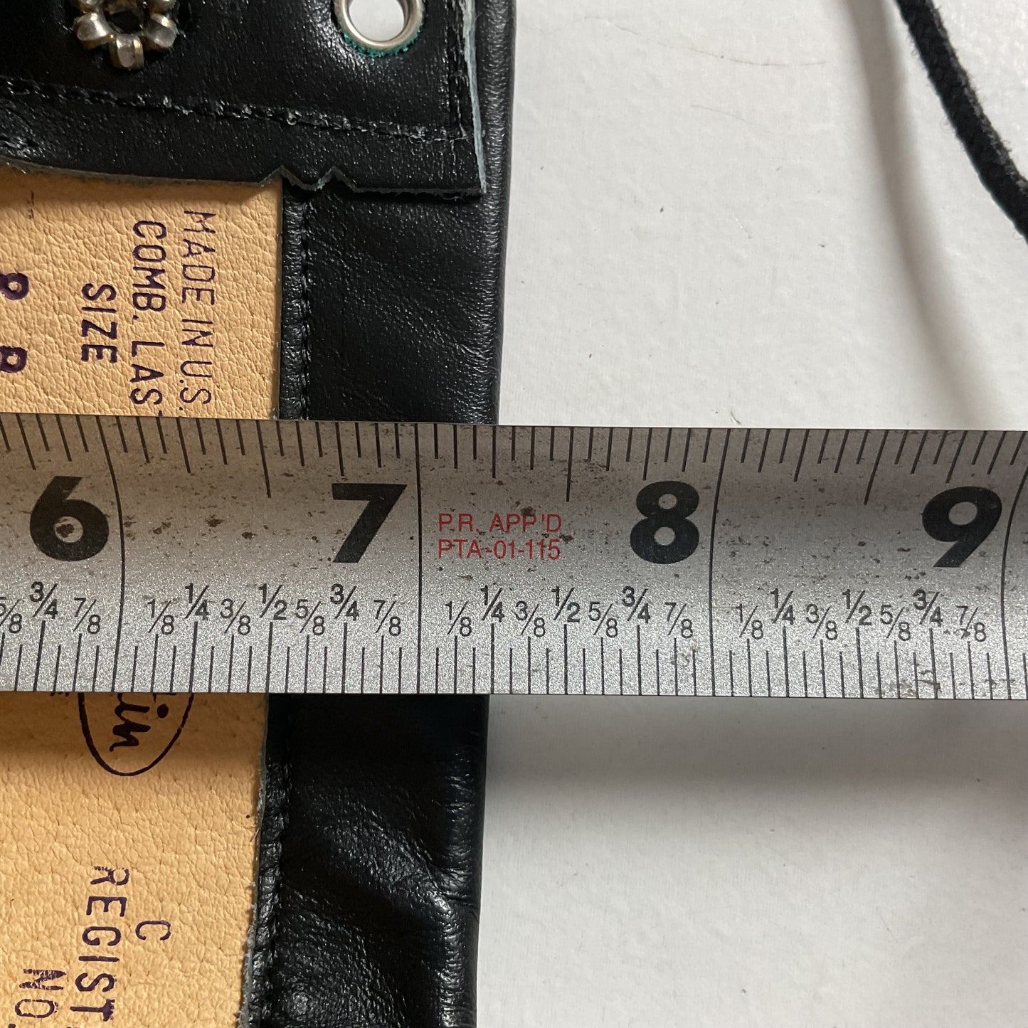 Justin Women’s Kiltie Packer Boots 8 B USA Made Lace Up