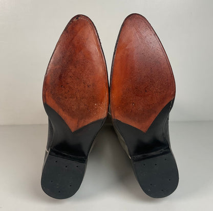 Vintage Dan Post Teju Lizard Cowboy Boots | USA Made | Men’s 10 D