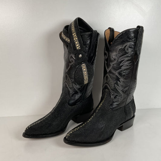 Sea Stingray Cowboy Boots | La Nacional | Matching Belt | Exotic | Men’s 9.5