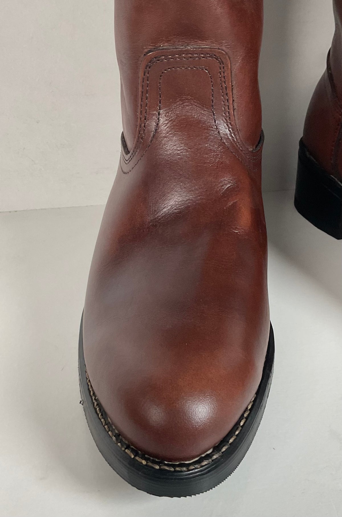 Vintage Georgia Cowboy Work Boots | Thick Hide | USA Made | Men’s 9.5 M