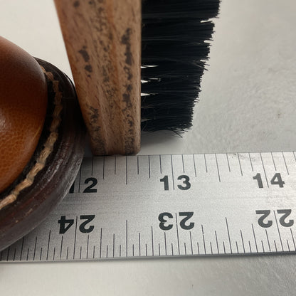 Vintage Frye Cowboy Boots | Burnished Brown Calf | French Toe | Men’s 10.5 D