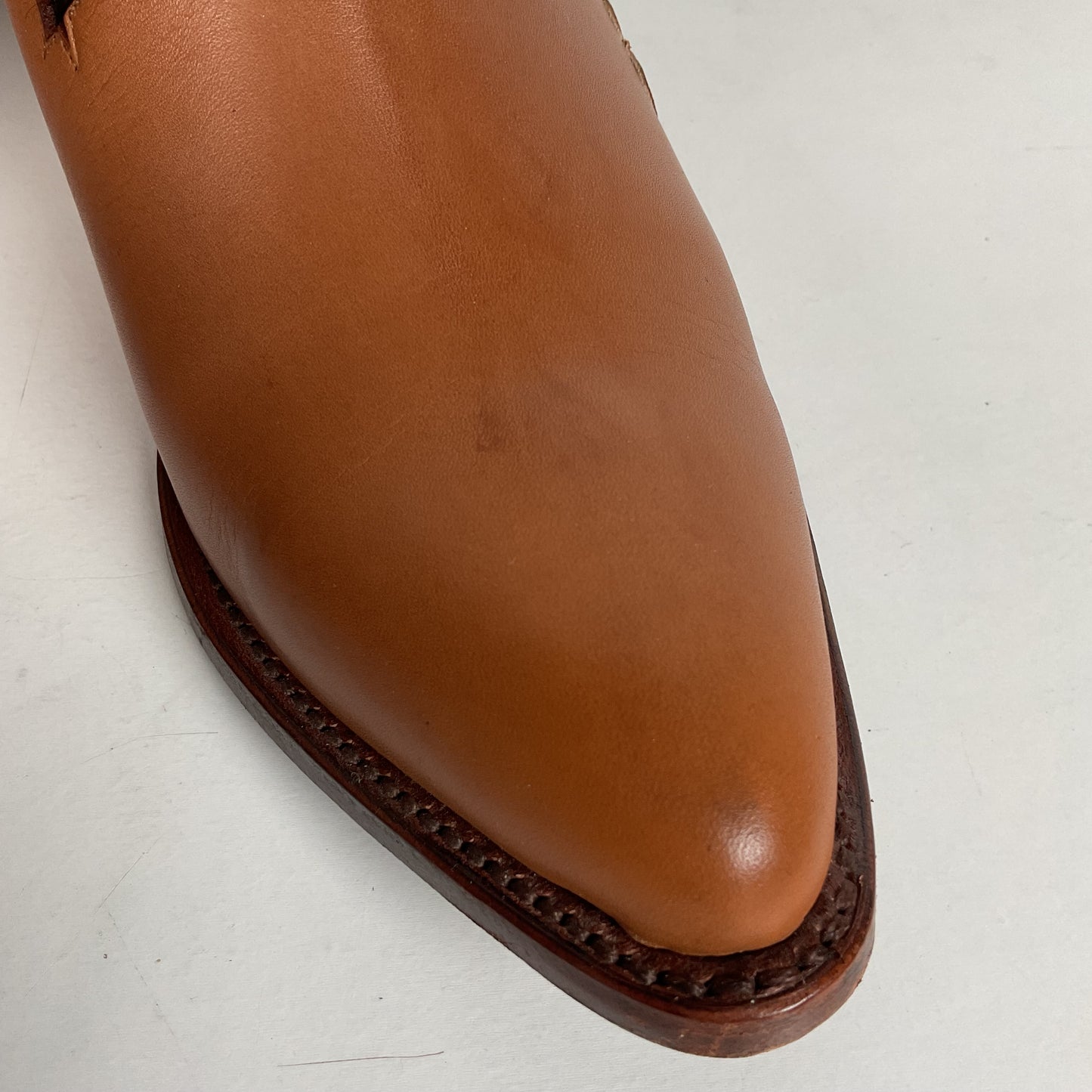 Ranch Road Pee Wee Cowboy Boots | Tooled Desert Inlay | Men’s 8.5 | Women’s 9.5