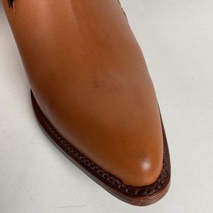 Ranch Road Pee Wee Cowboy Boots | Tooled Desert Inlay | Men’s 8.5 | Women’s 9.5