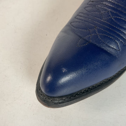 Vintage Durango Royal Blue Cowgirl Boots | USA Made | Women’s 8 M