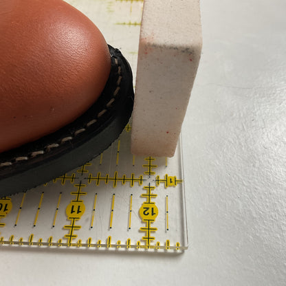 Olathe Brown Mule Cowboy Boots 9.5 D USA Made