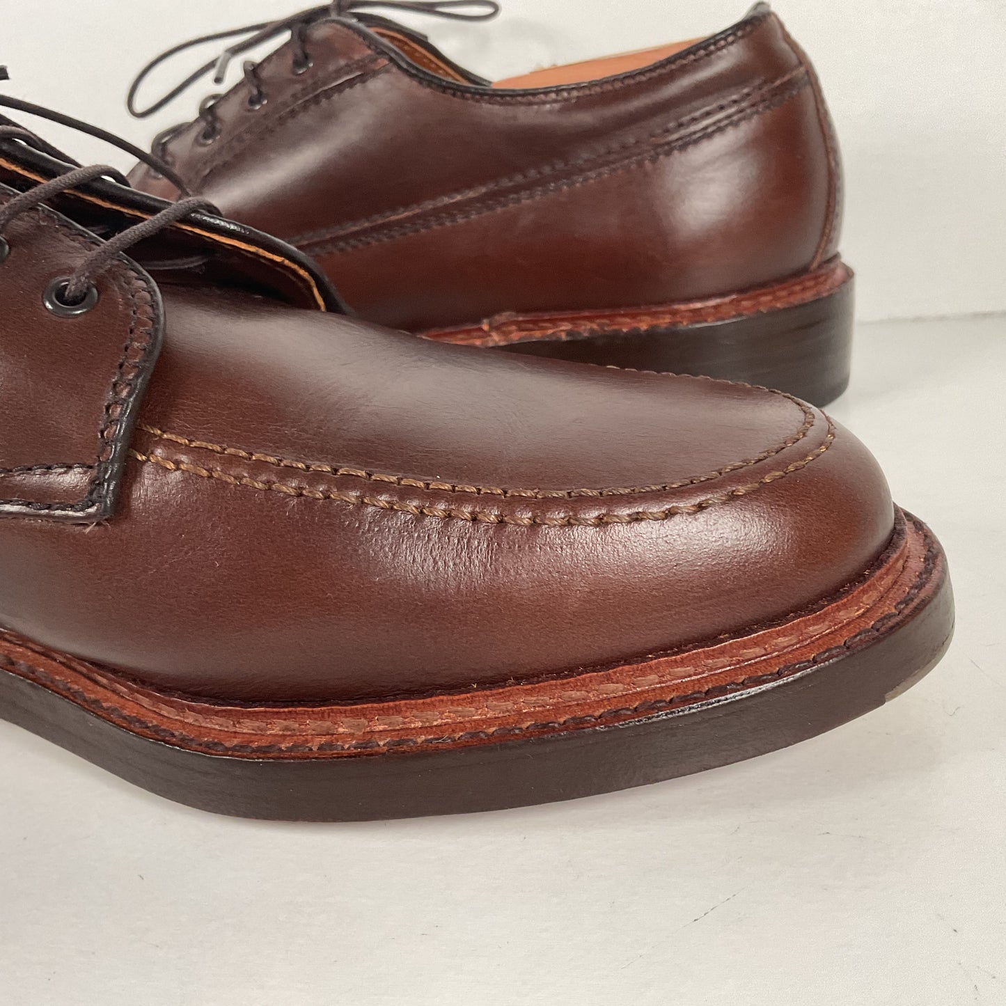 Alden Moc Toe Derby Shoes | JR Recraft | Men’s 9.5 D