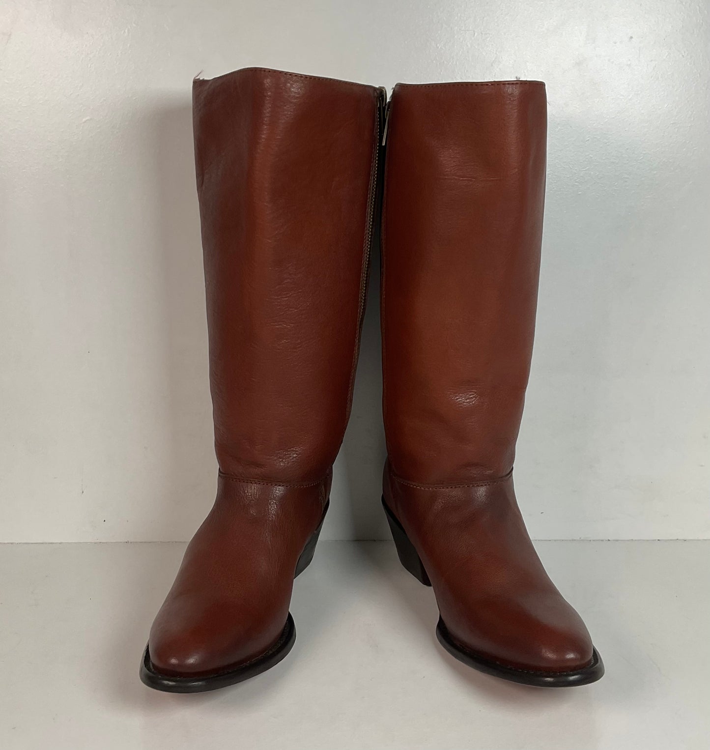 Montana Braided Shooter Boots Men’s 8.5 Extra Wide | Women’s 9.5 Campus Riding