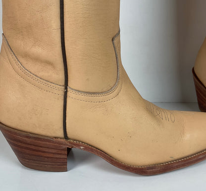 Vintage Frye Billy Cowboy Boots | USA Made | Men’s 10 D