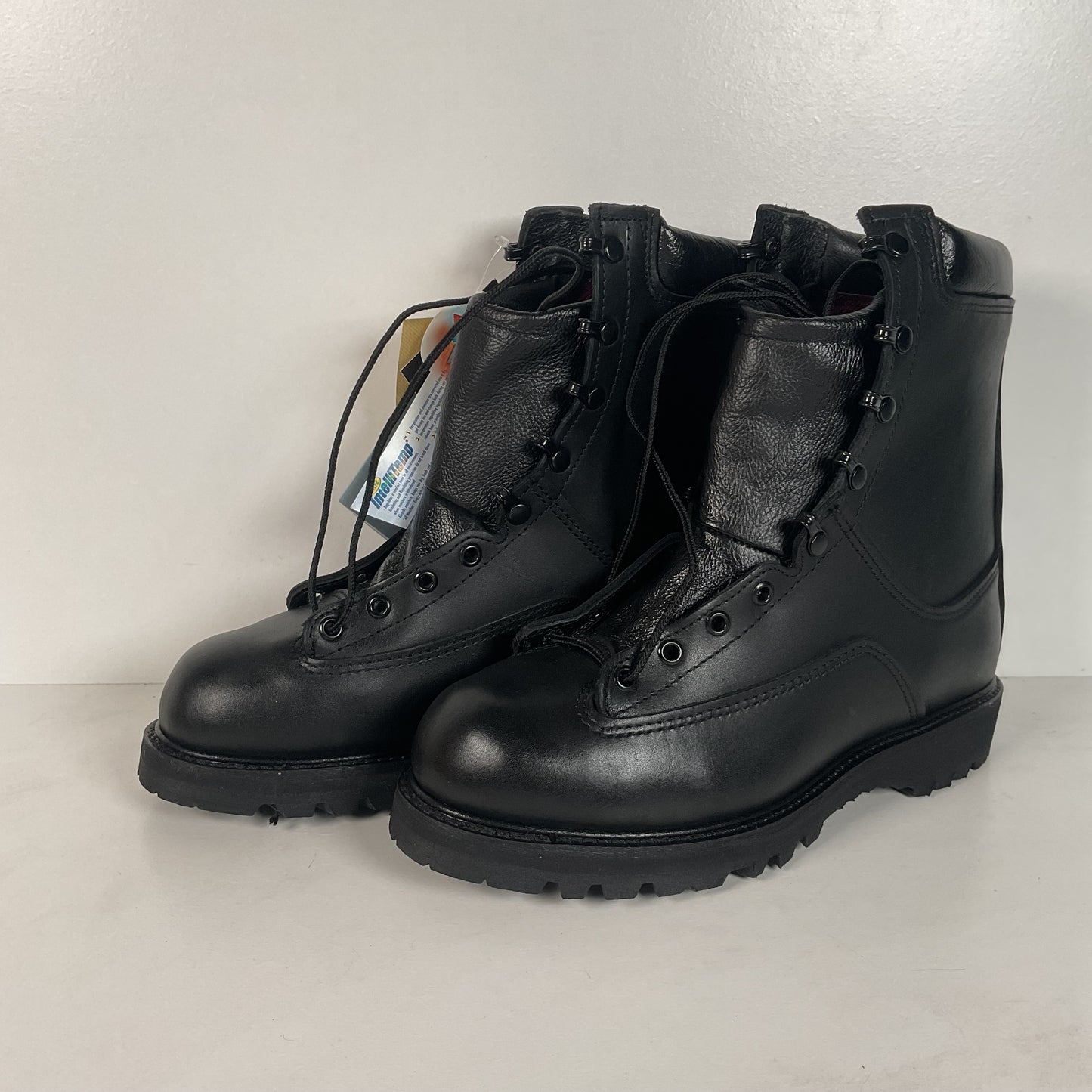 Matterhorn Military Combat Boots | USA Made | Black | Men’s 8 M