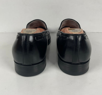 Alden 660 | Tassel Loafer | Black Calfskin | Men’s 10.5 D