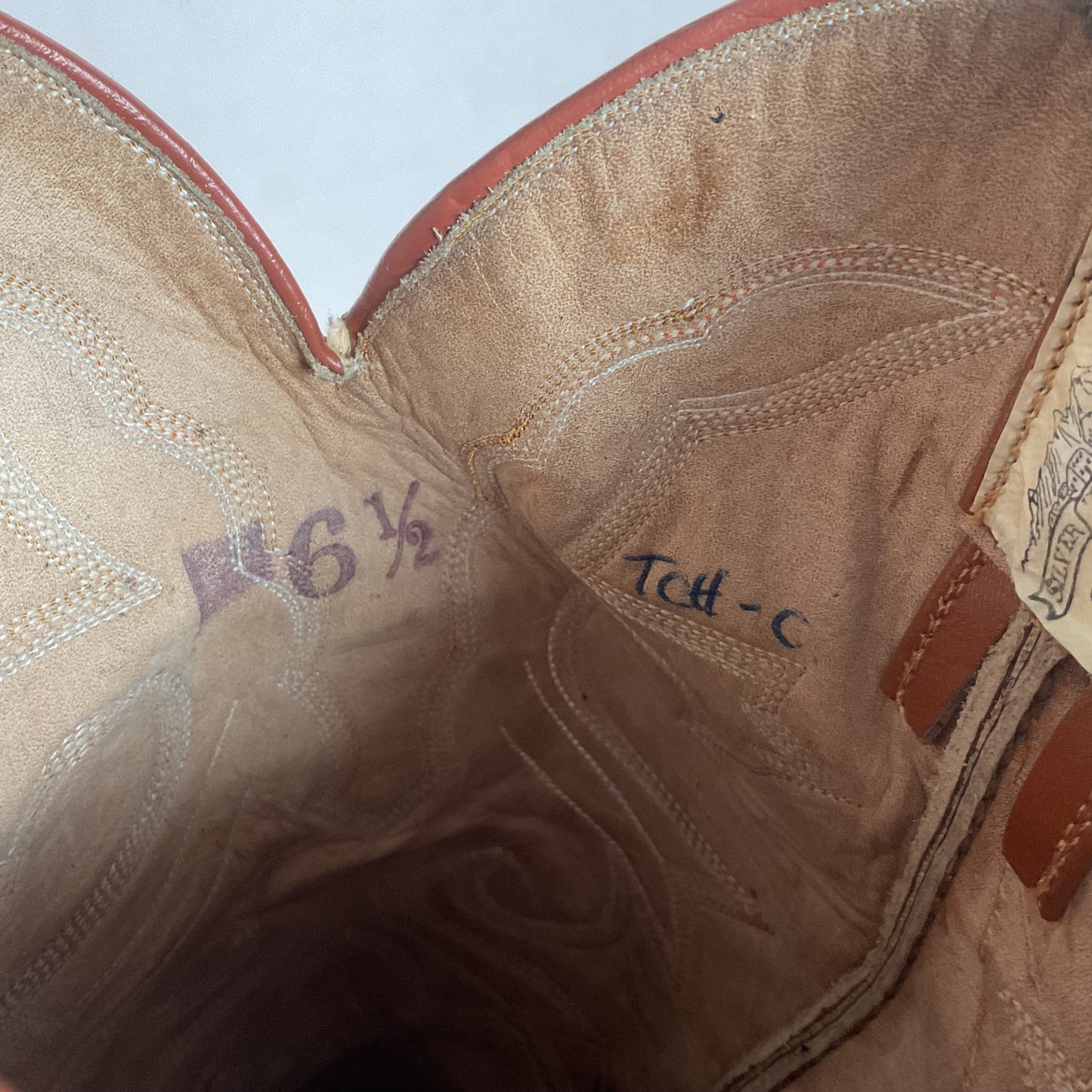 Silvertown Custom Cowboy Boots | Lizard Teju | Men’s 6.5 | Women’s 7.5