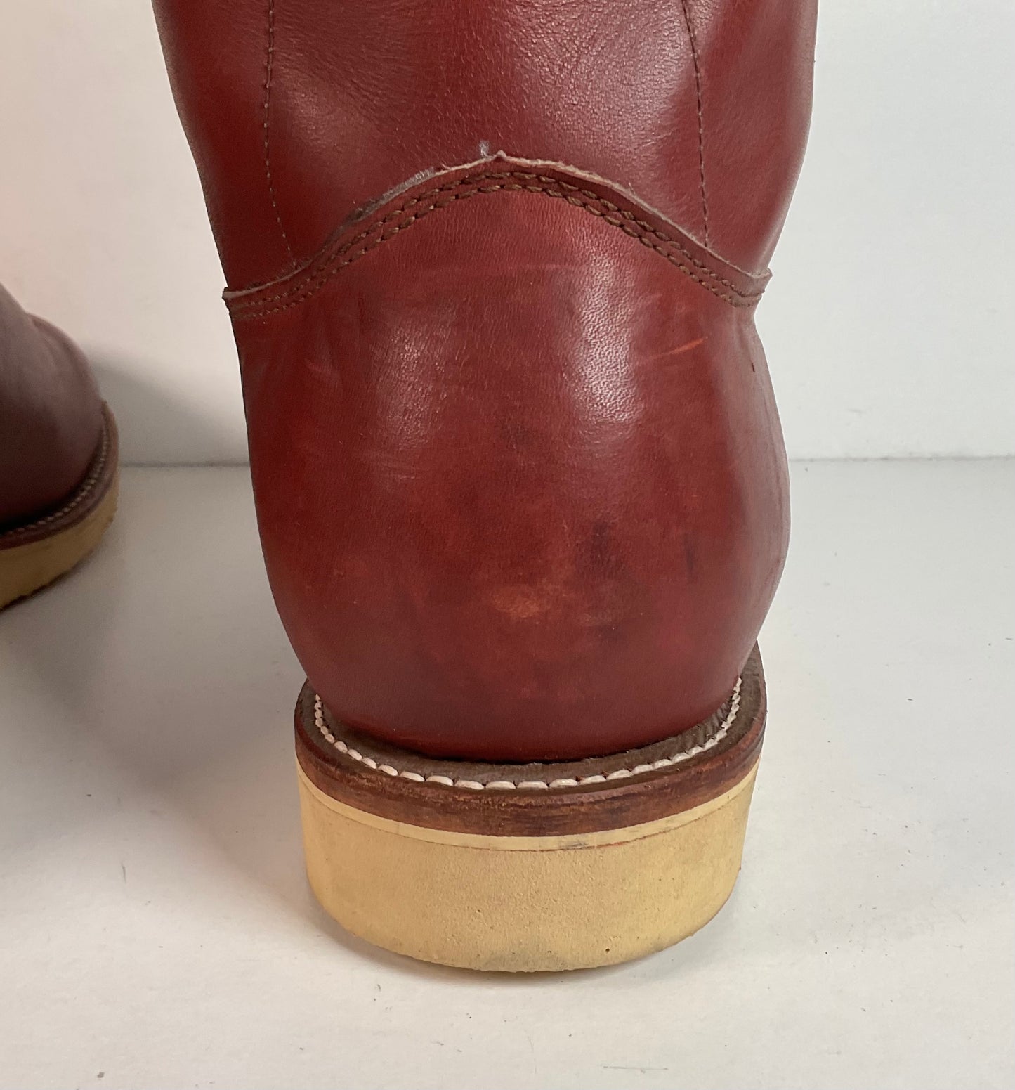 Vintage Chippewa Wellington Wedge Boots | Soft Toe | 14 D