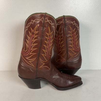 Vintage Bronco Boot Company | Shorty | Pee Wee | 1950s | Narrow | 7.5 A