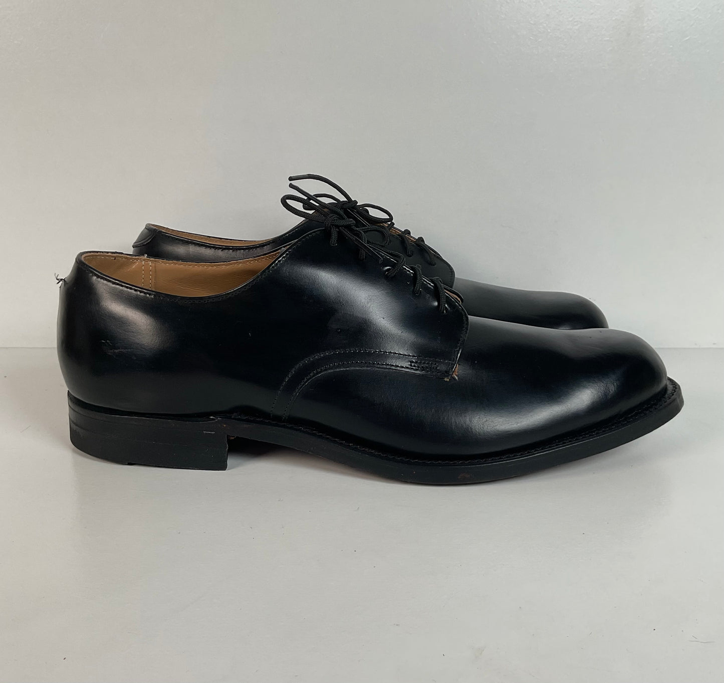 Vintage Military Oxford Dress Shoes | Vietnam Era | USA Made | Men’s 9.5 R