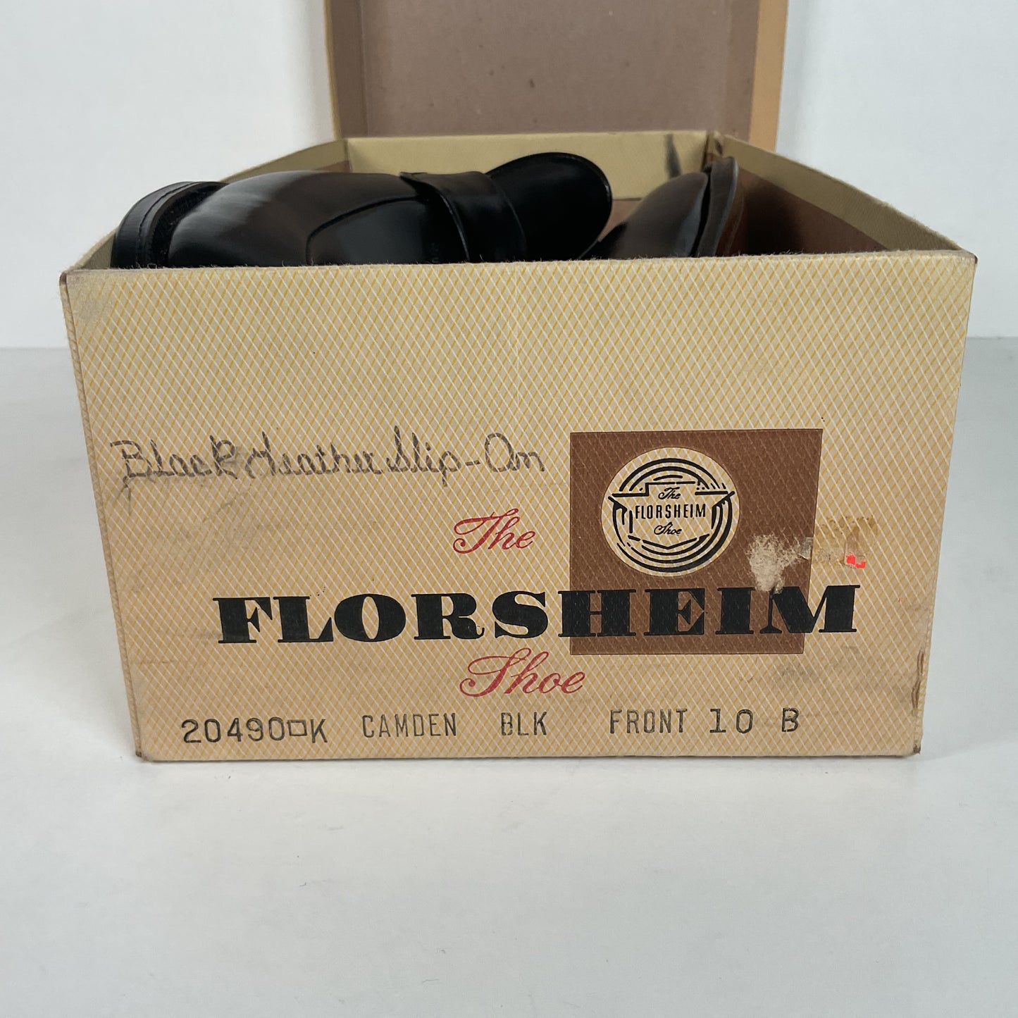 Vintage Florsheim Camden Slip-On Loafer | 1970s | Narrow | 10 B