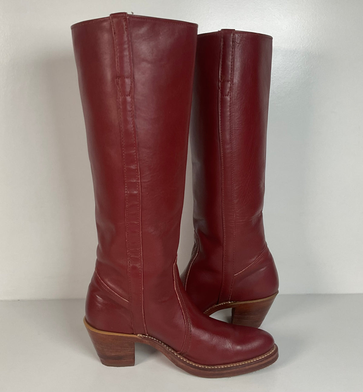 Vintage Berman’s Mustang Riding Boots | USA Made | Women’s 7 B