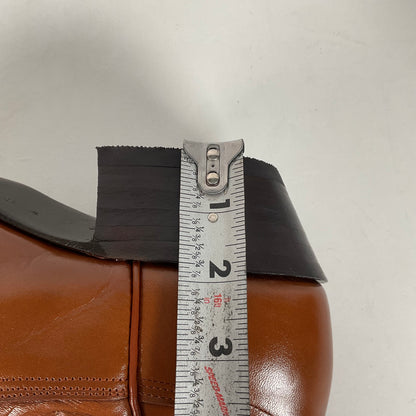 Vintage Nocona Lizard Wingtip Cowboy Boots | 1970s | Teju | Men’s 9 D