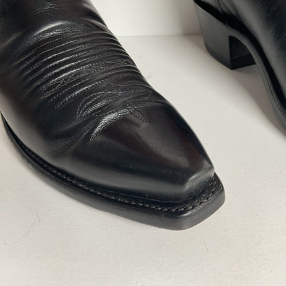 Lucchese 1883 Buffalo Calf Cowgirl Boots | Snip Toe | Women’s 6.5 B