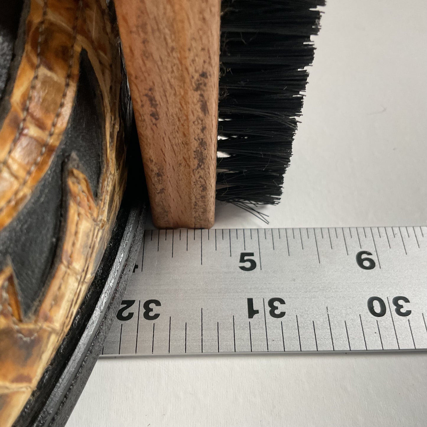 Dan Post for Code West Cowboy Boots | Python Snakeskin Tip | USA Made | 9 Wide
