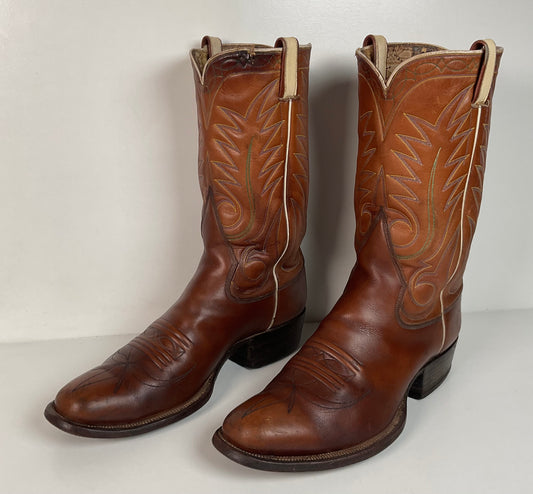 Vintage Cowboy Boots | Custom | Pablo Jass | Ray Jones | Men’s 10