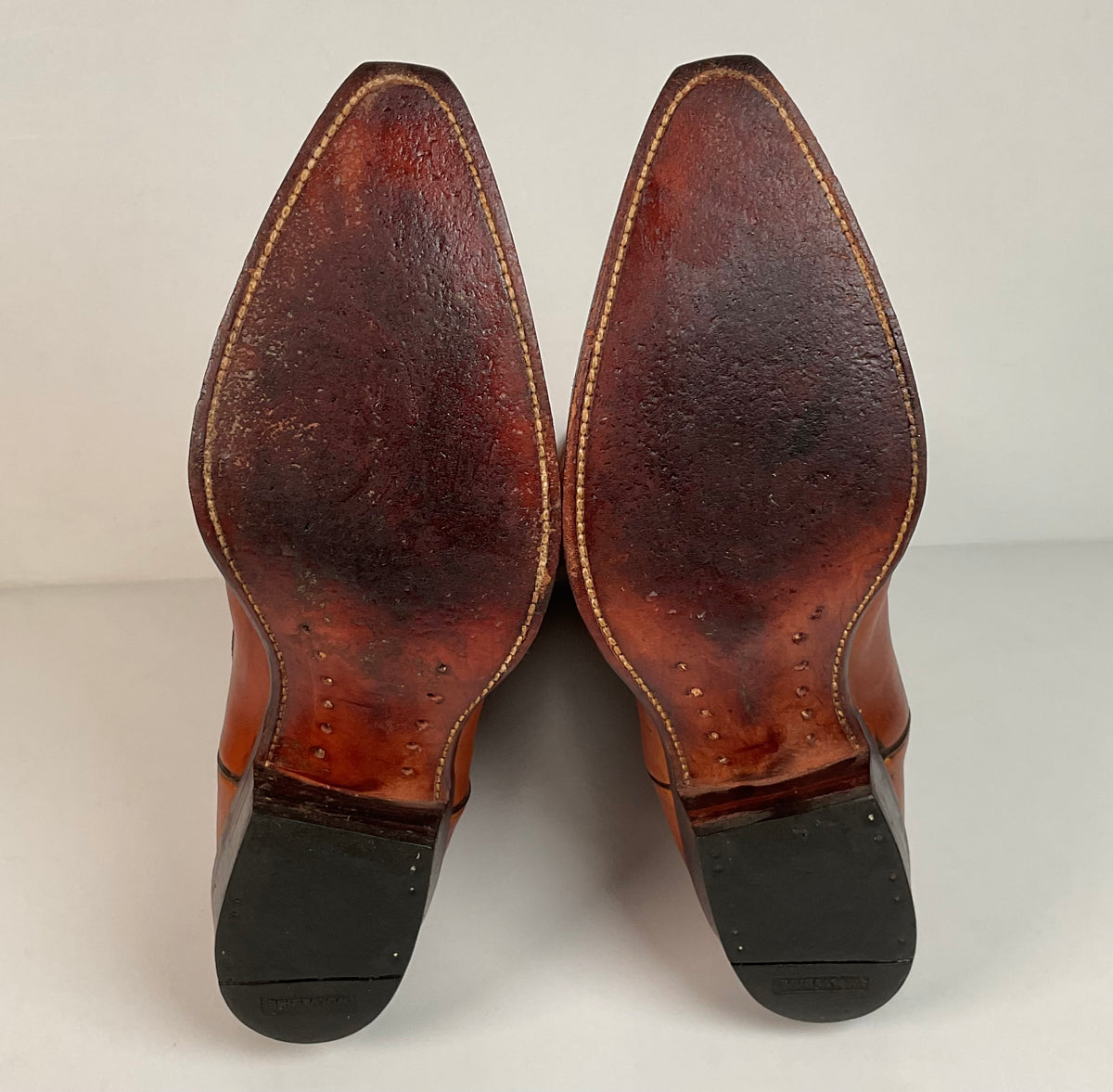 Vintage Wolverine Cowboy Boots | Made In Spain | 1970s | Men’s 11 D