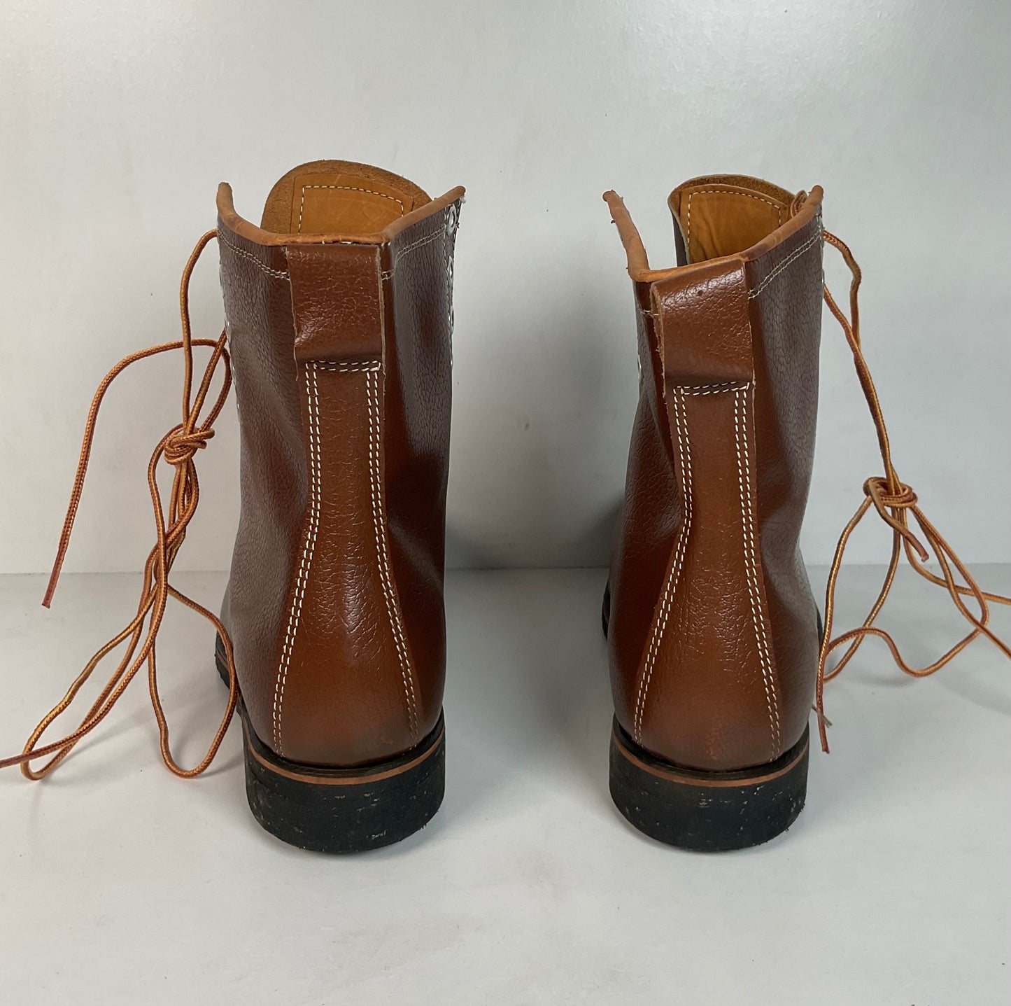 Vintage Thom Mcan Moc Toe Boots | Insulated | Safety Toe | 1960s | Men’s 9 E