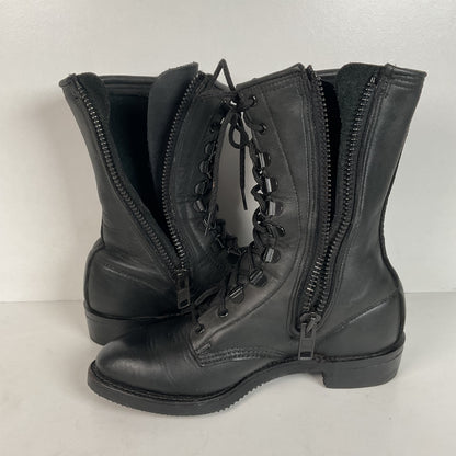 Vintage Harley Davidson Lace Up Boots | USA Made | Women’s 7.5 M
