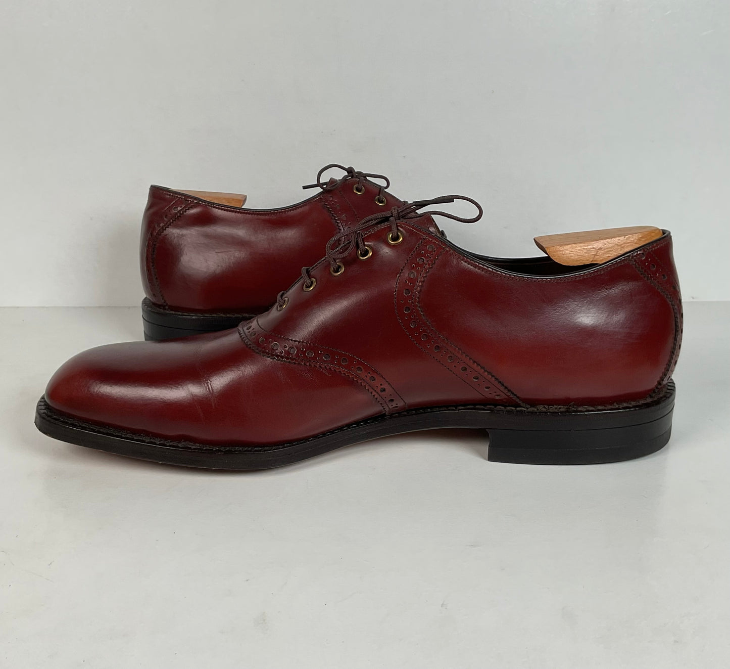 Vintage Johnston Murphy Saddle Shoes | Calfskin | USA Made | Men’s 12 C