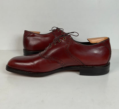 Vintage Johnston Murphy Saddle Shoes | Calfskin | USA Made | Men’s 12 C