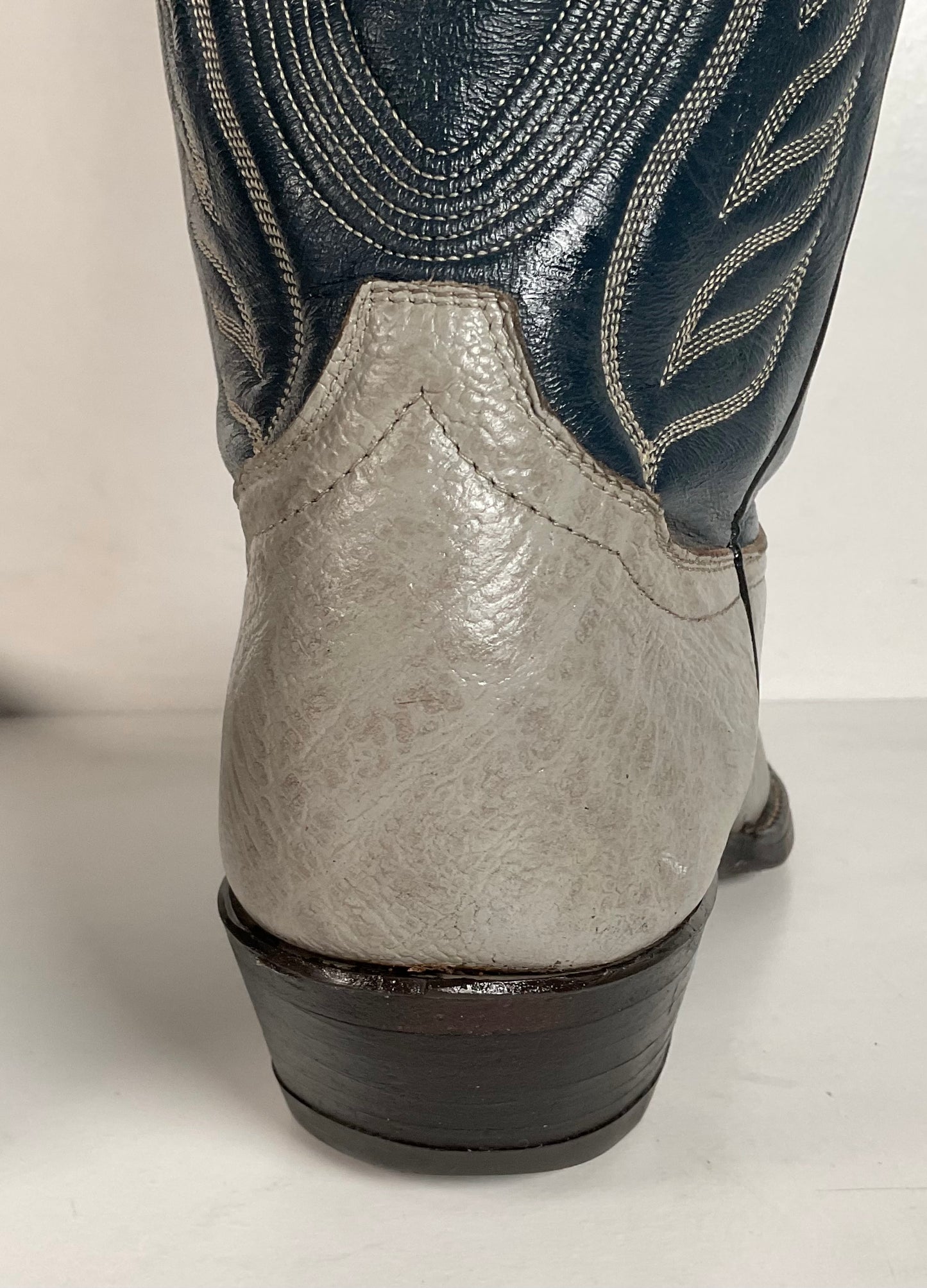 Vintage Tony Lama Antelope Cowboy Boots | Exotic | Gold Label | Men’s 8.5 D