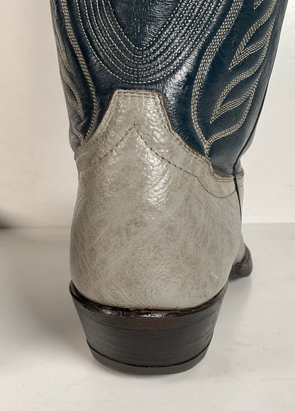 Vintage Tony Lama Antelope Cowboy Boots | Exotic | Gold Label | Men’s 8.5 D