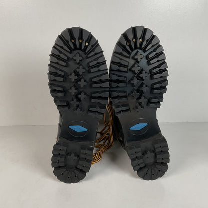Vintage Steel Toe Logger Boots | USA Made | 1970s-1980s | Men’s 7.5 E
