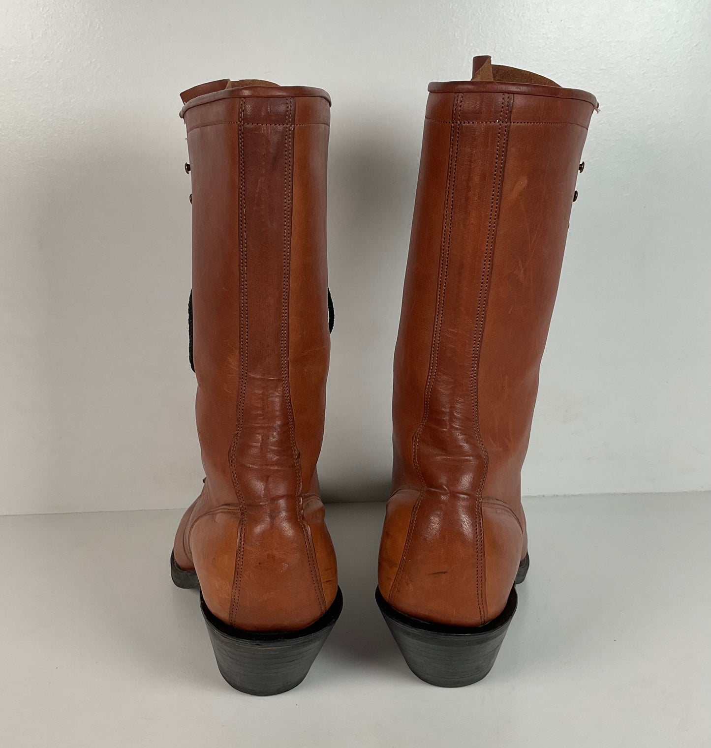 Vintage Olathe Western Packer Boots | USA Made | Men’s 9.5 D